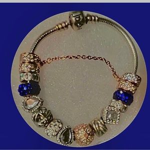 Official Pandora bracelet and charms